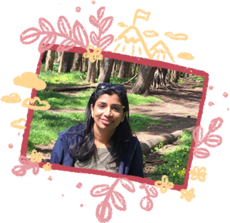 Potrait of Krithika Balagurunathan