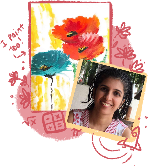 Potrait of Raji Narayanan